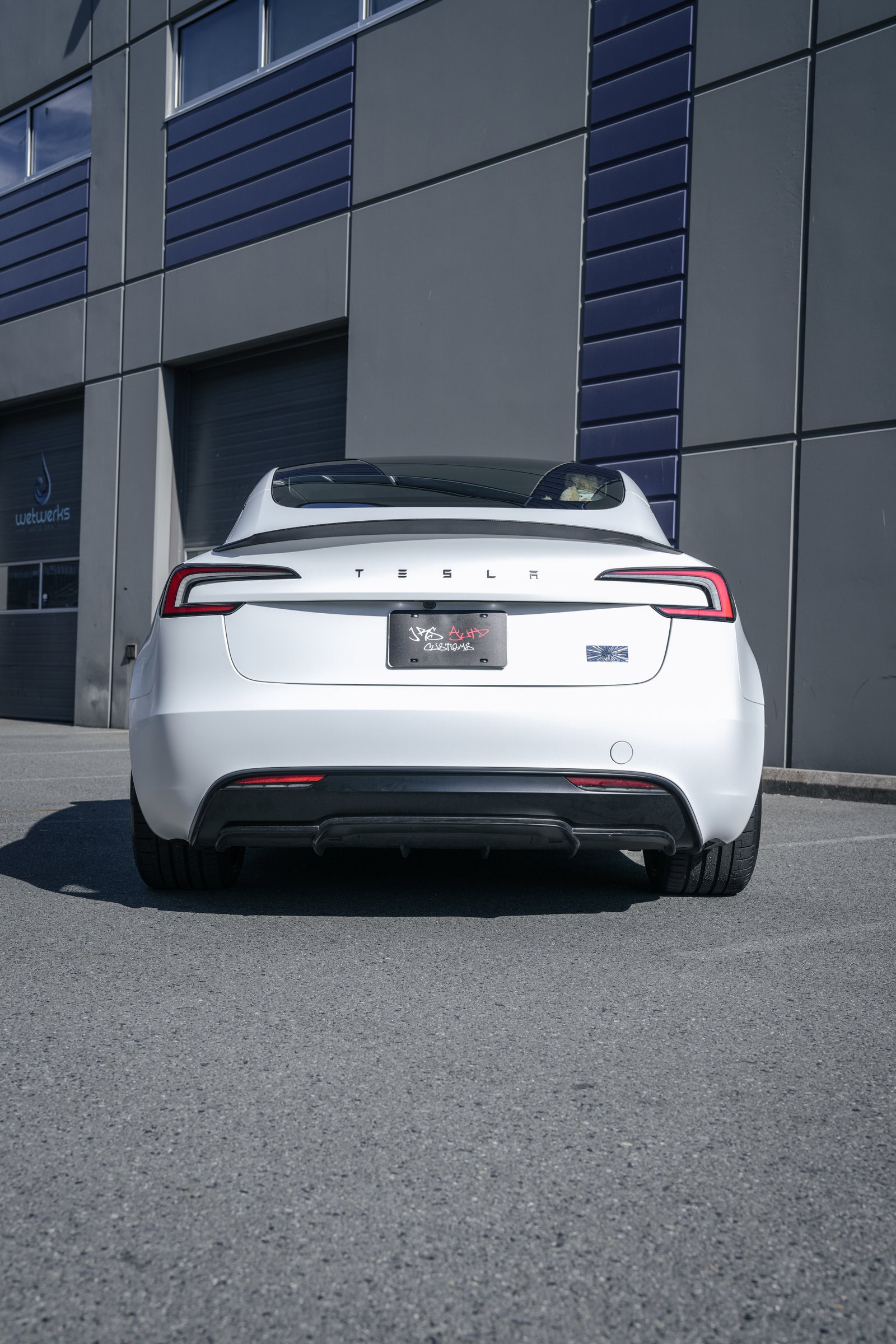 2024 Tesla Model 3 Performance — Ceramic Vanilla White