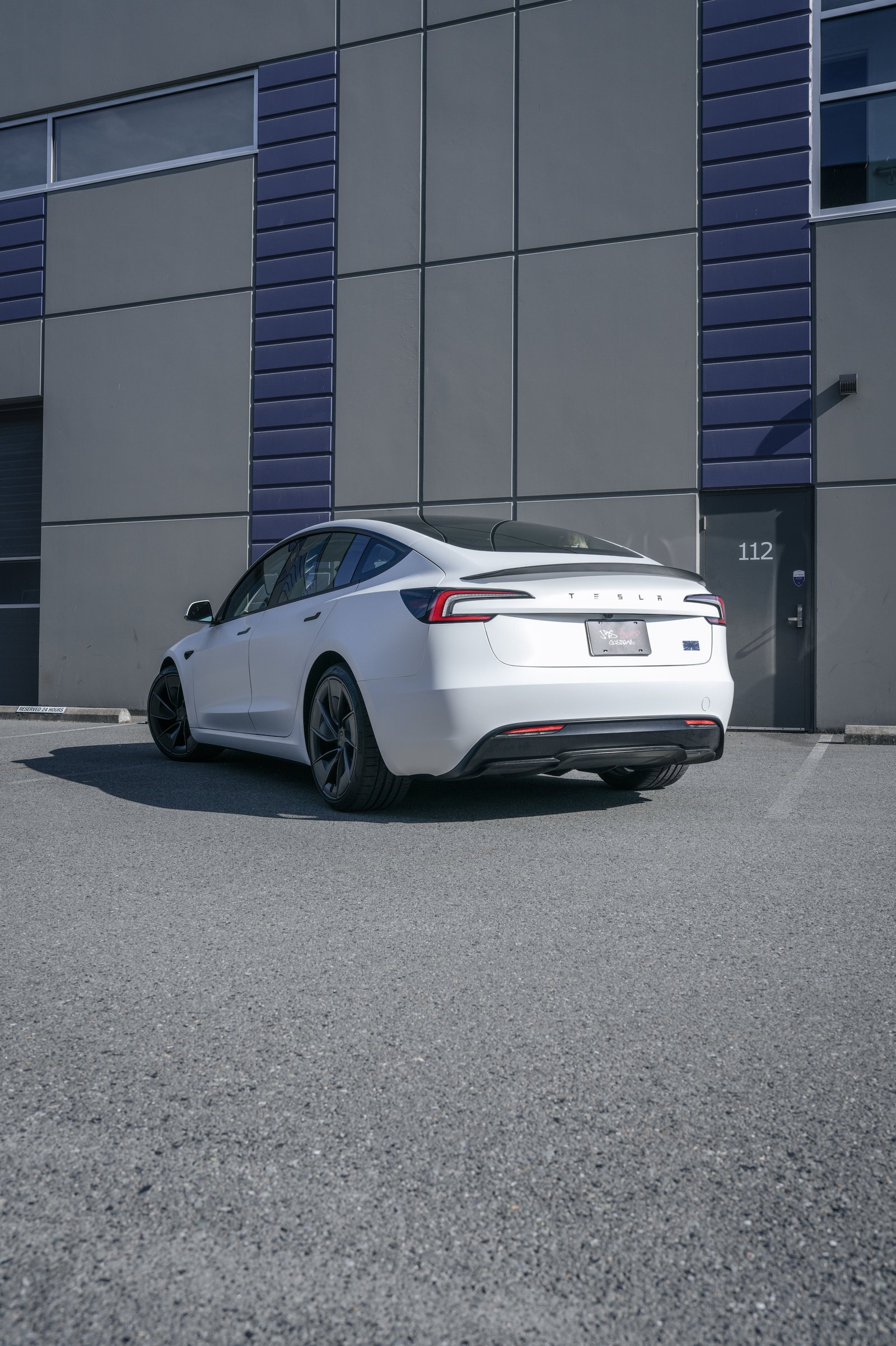 2024 Tesla Model 3 Performance — Ceramic Vanilla White
