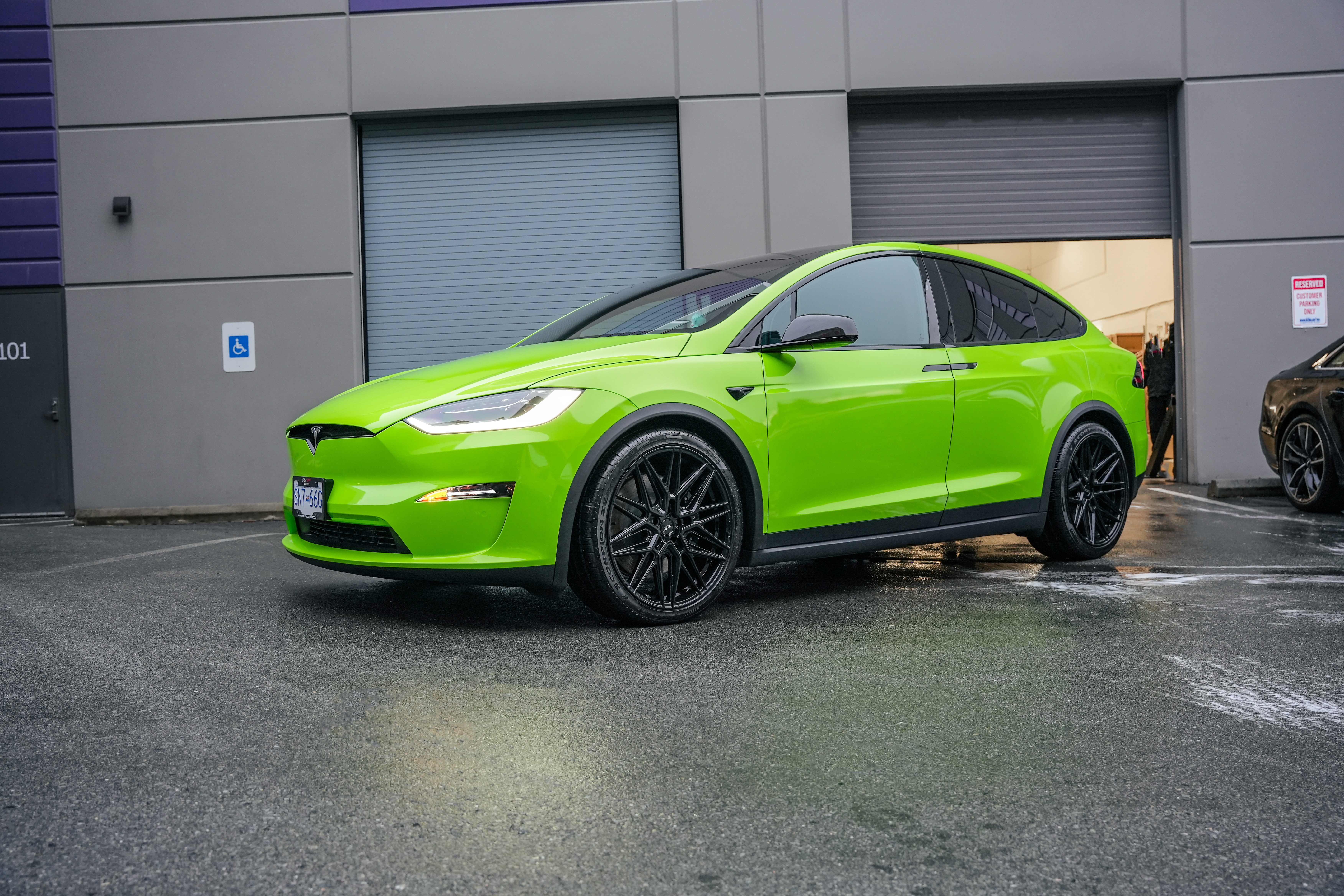Tesla Model X LR