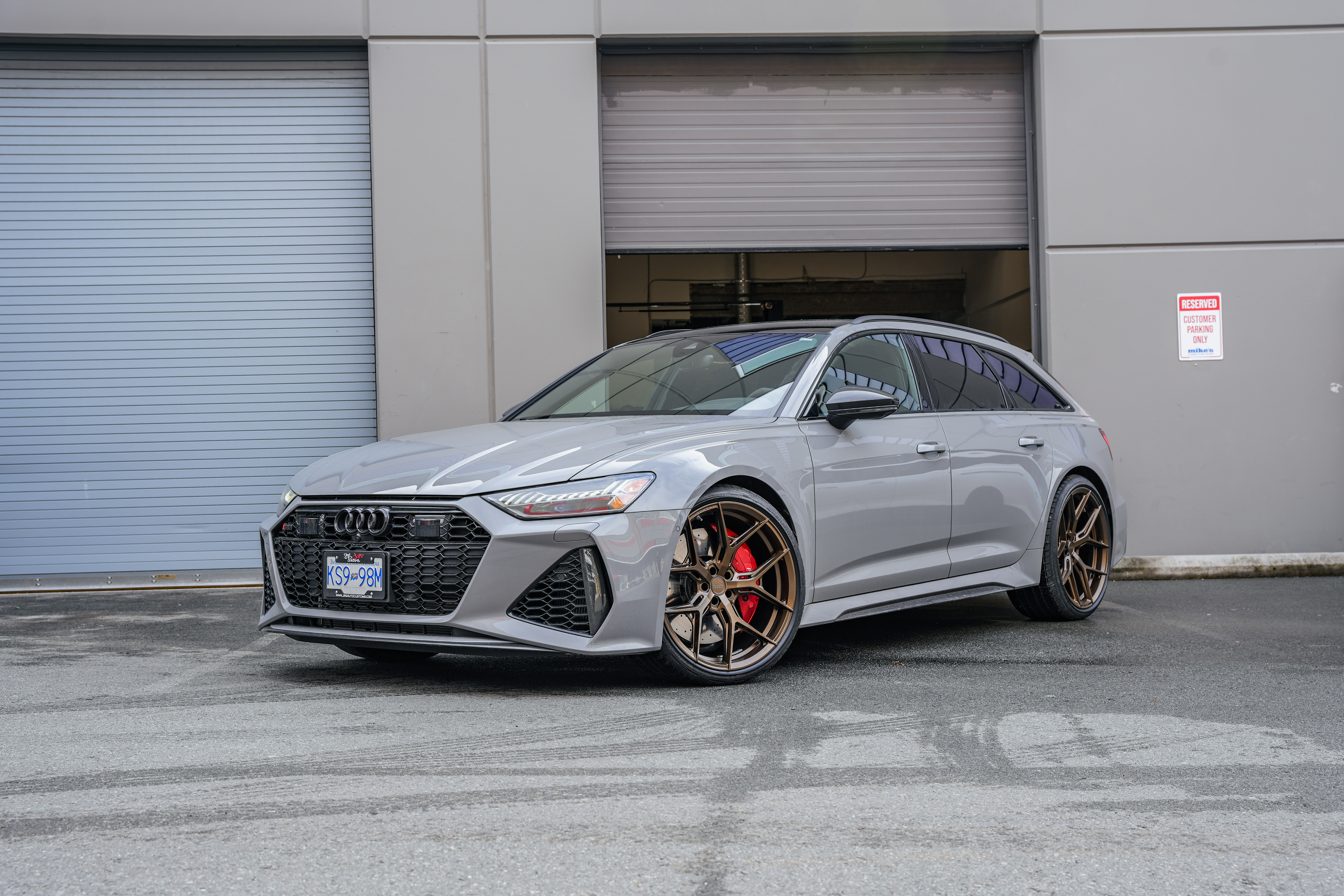 Audi RS6 C8