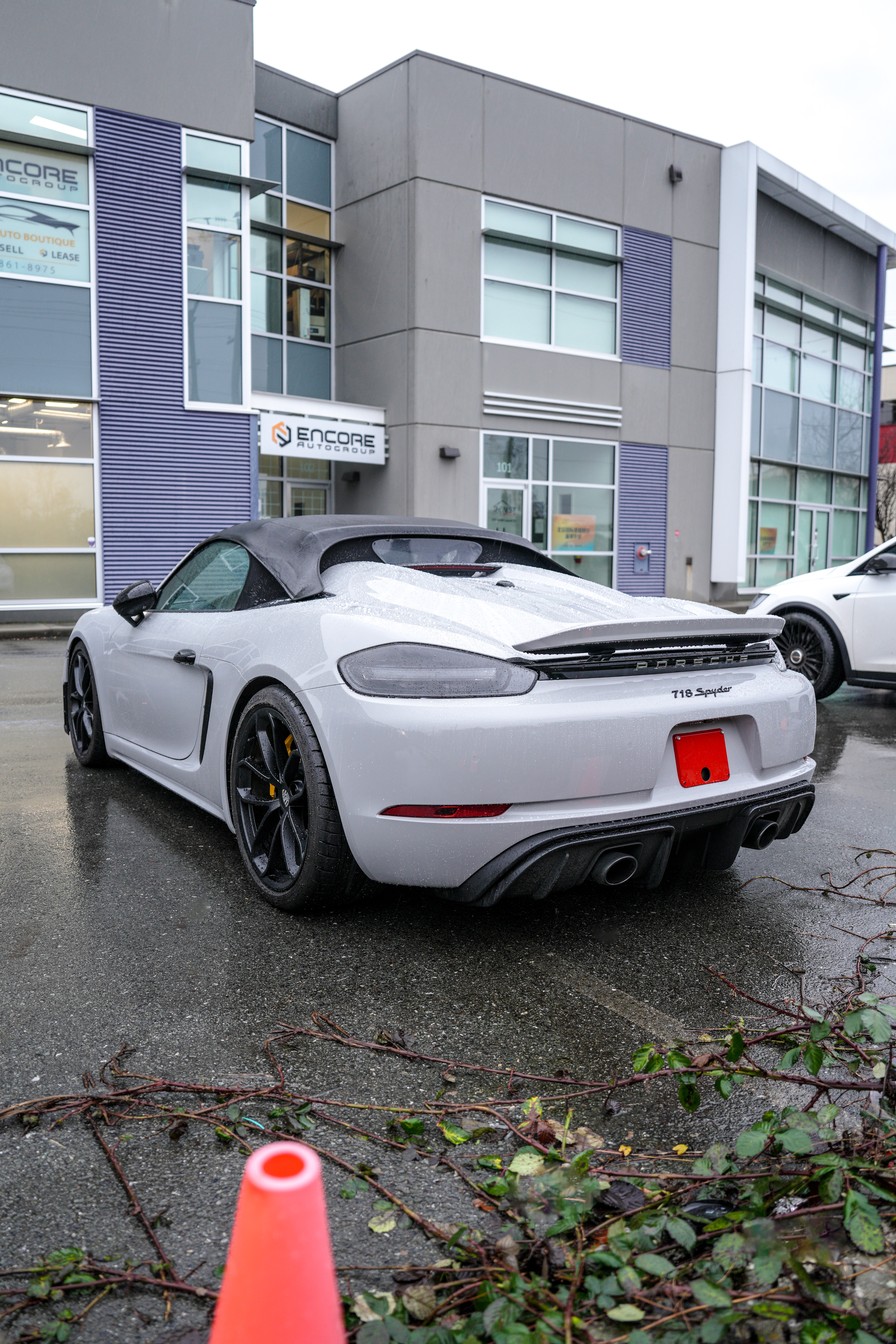Porsche 718 Spyder