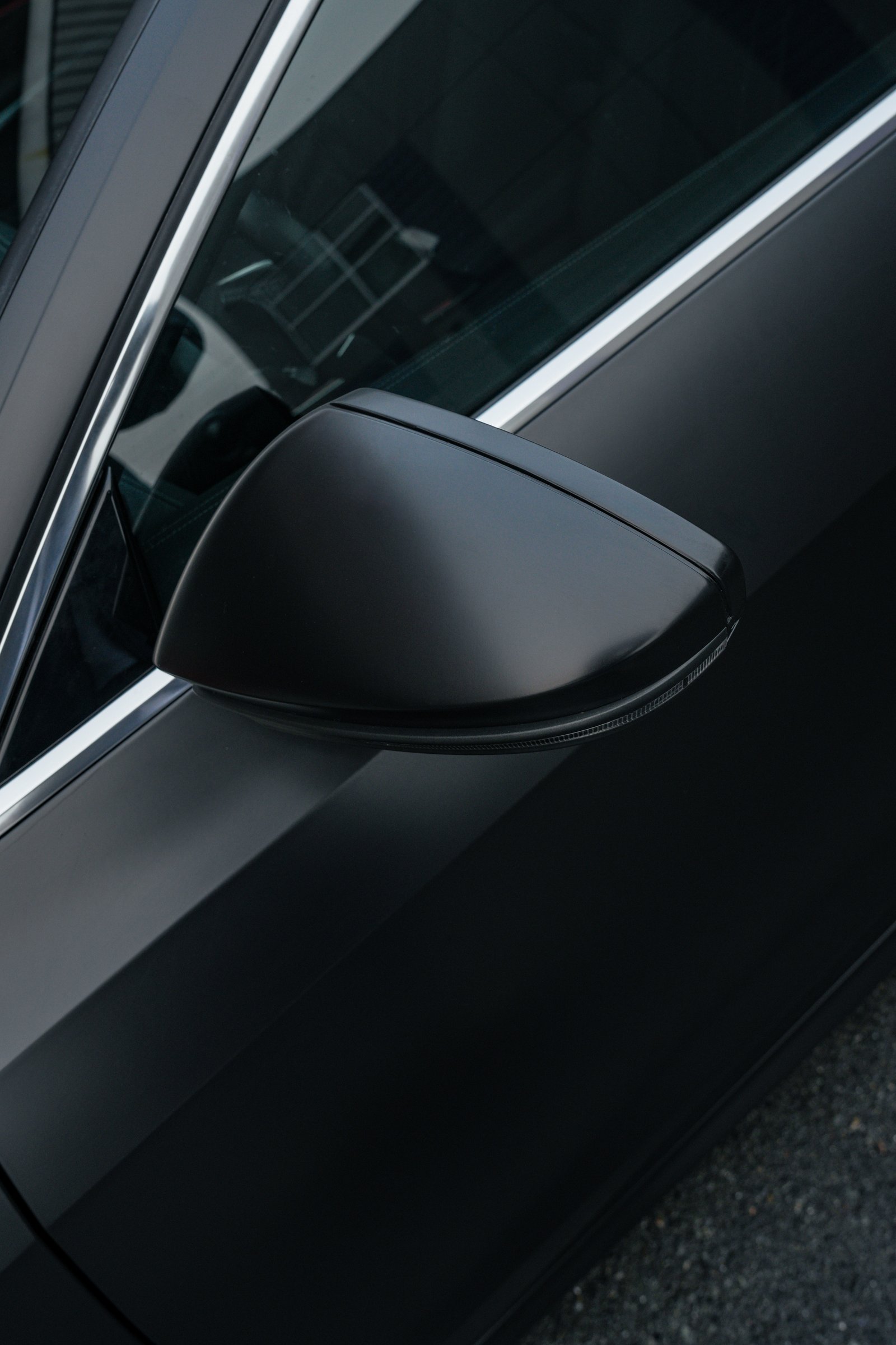 Audi A7 — Ceramic Black Color Change