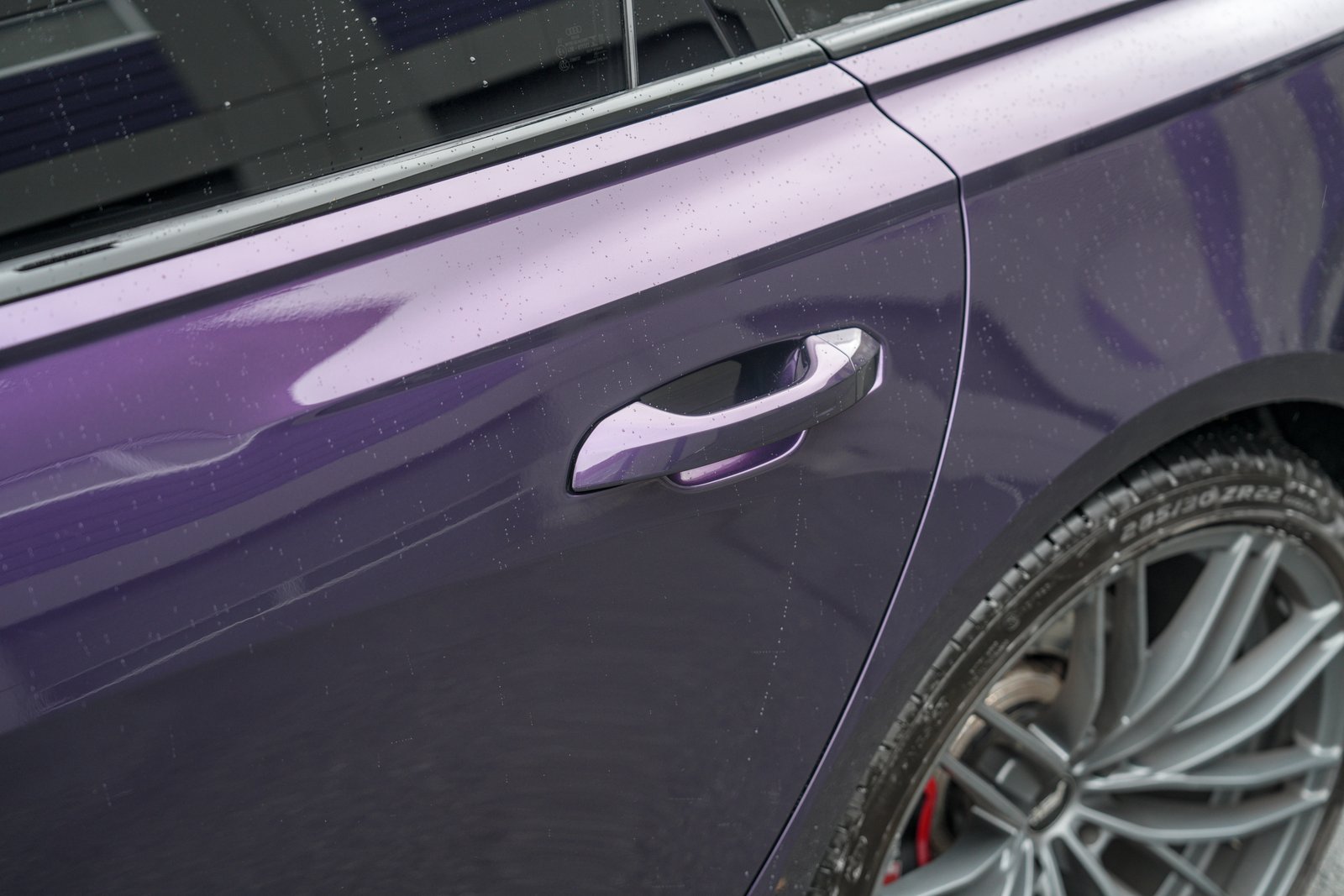 Audi RS6 — Purple Color Change