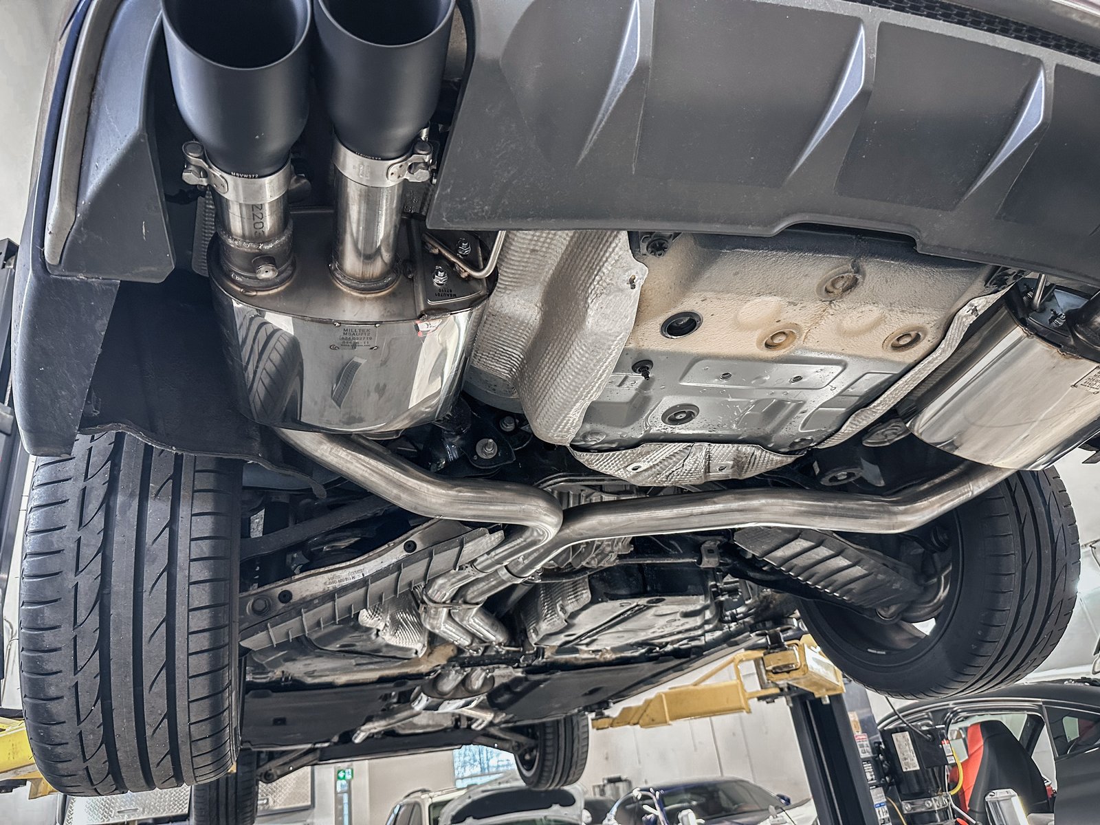 Audi S5 — Milltek Exhaust Upgrade