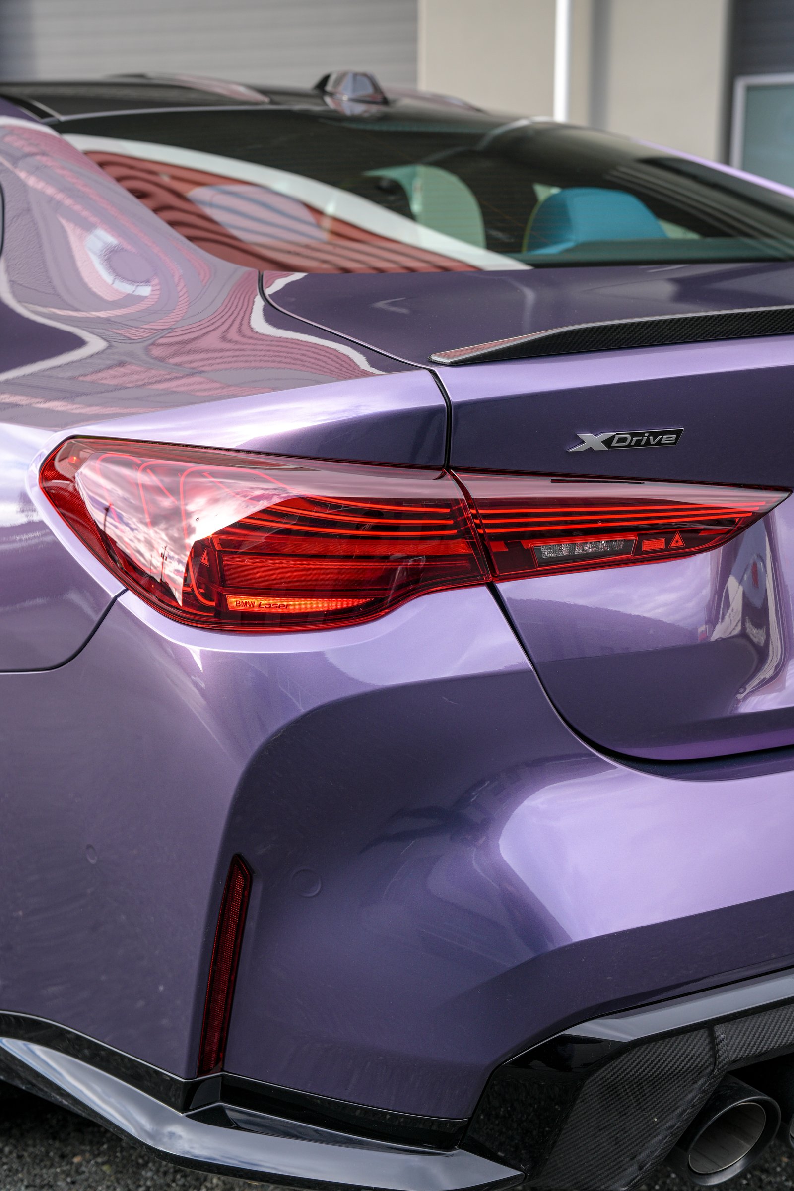 BMW G82 M4 — Rosemary Purple Color Change