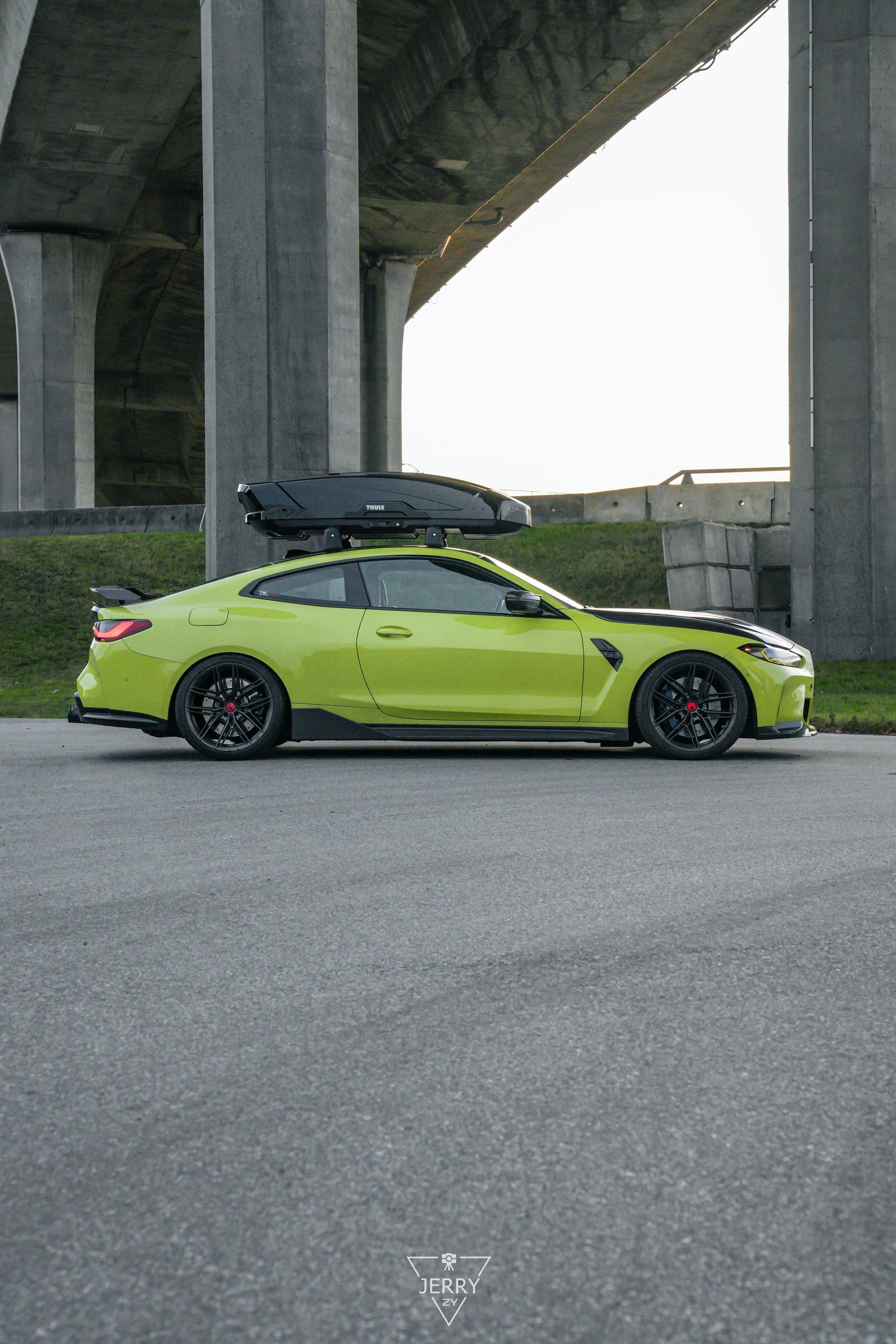 BMW M4 — Vorsteiner Wheels and Aero Kit