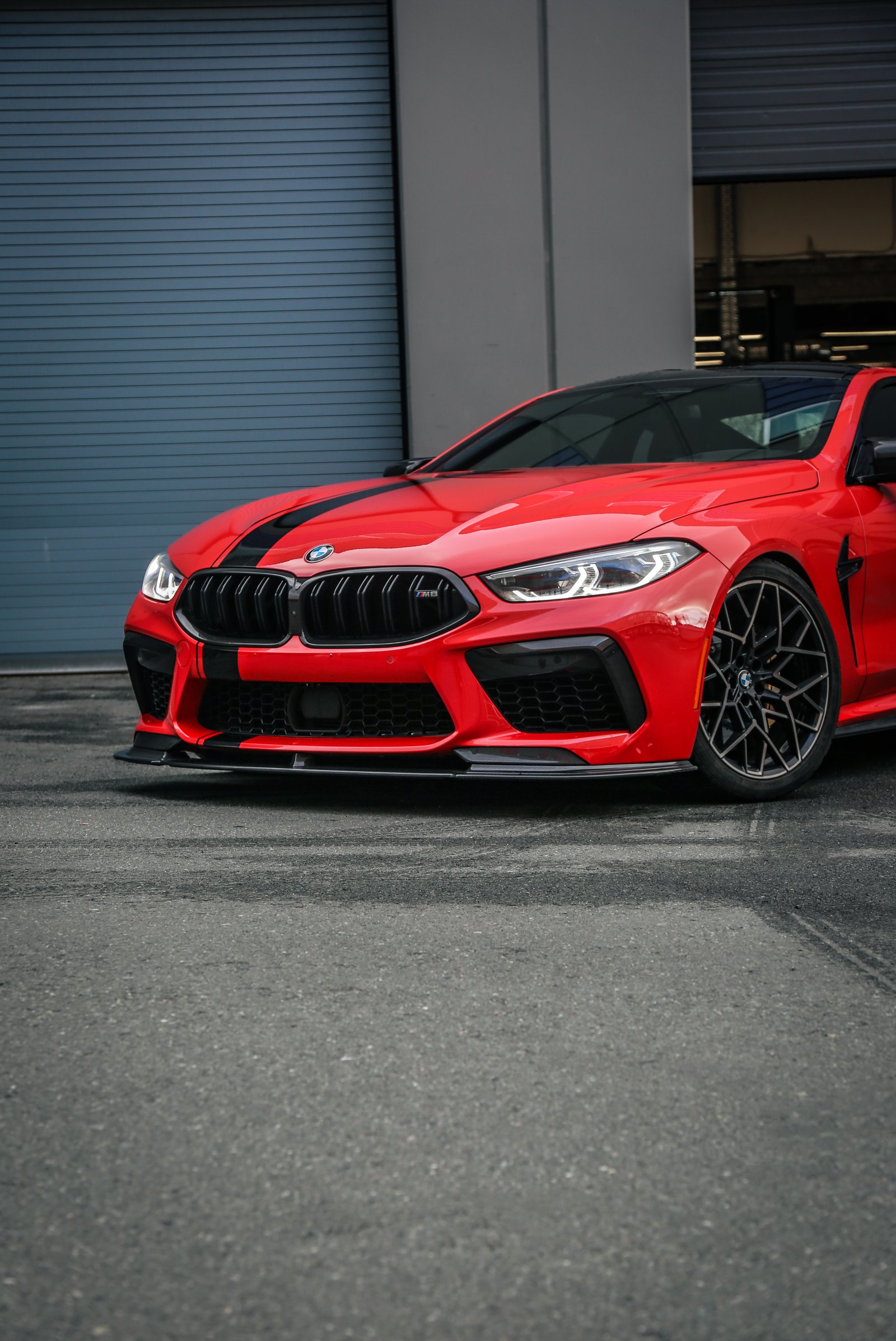BMW M8 — Aero Kit and Akrapovic Exhaust