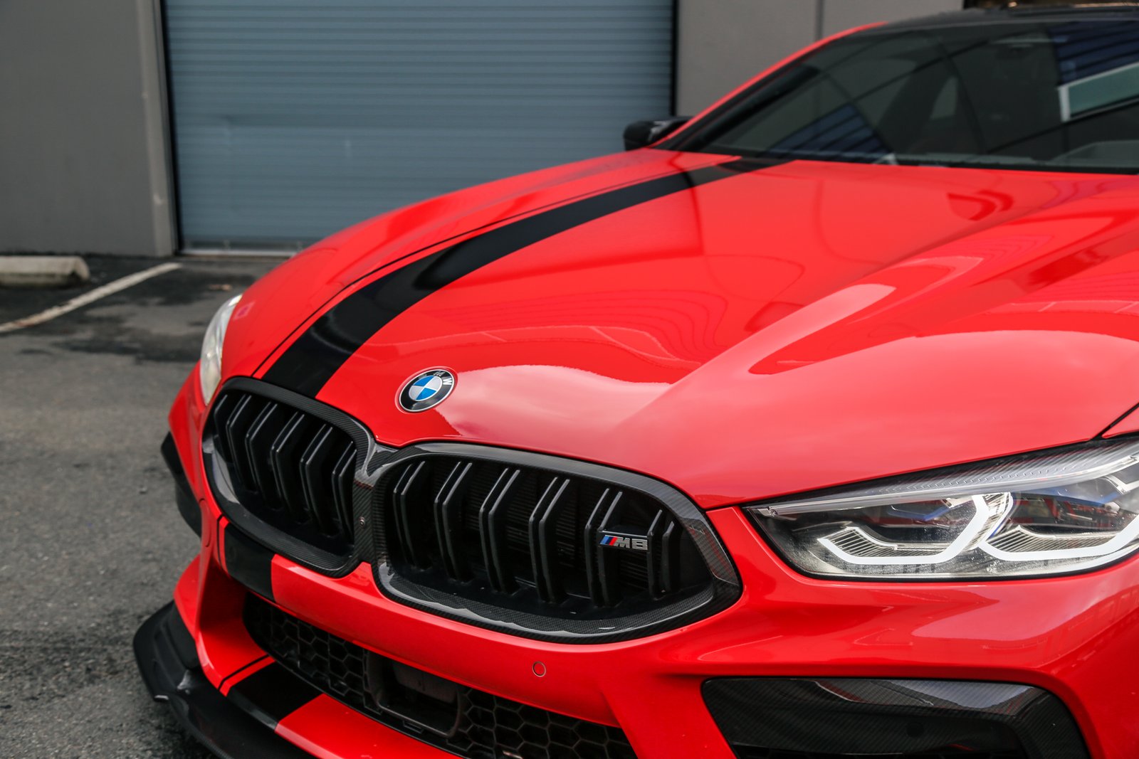 BMW M8 — Aero Kit and Akrapovic Exhaust
