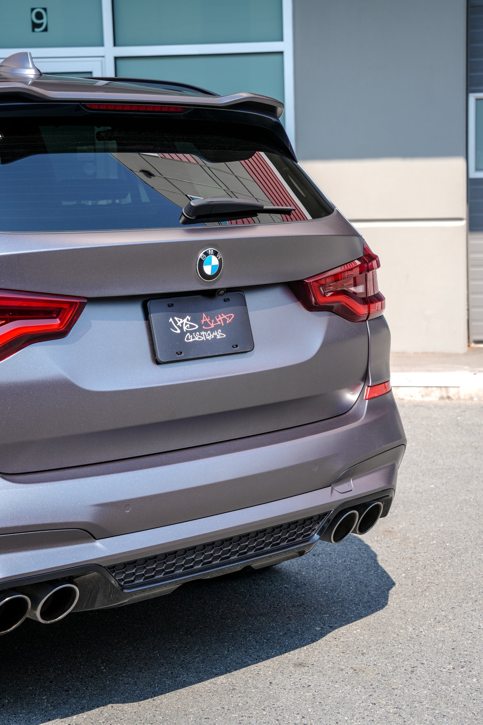 BMW X3M — S261 Color Change