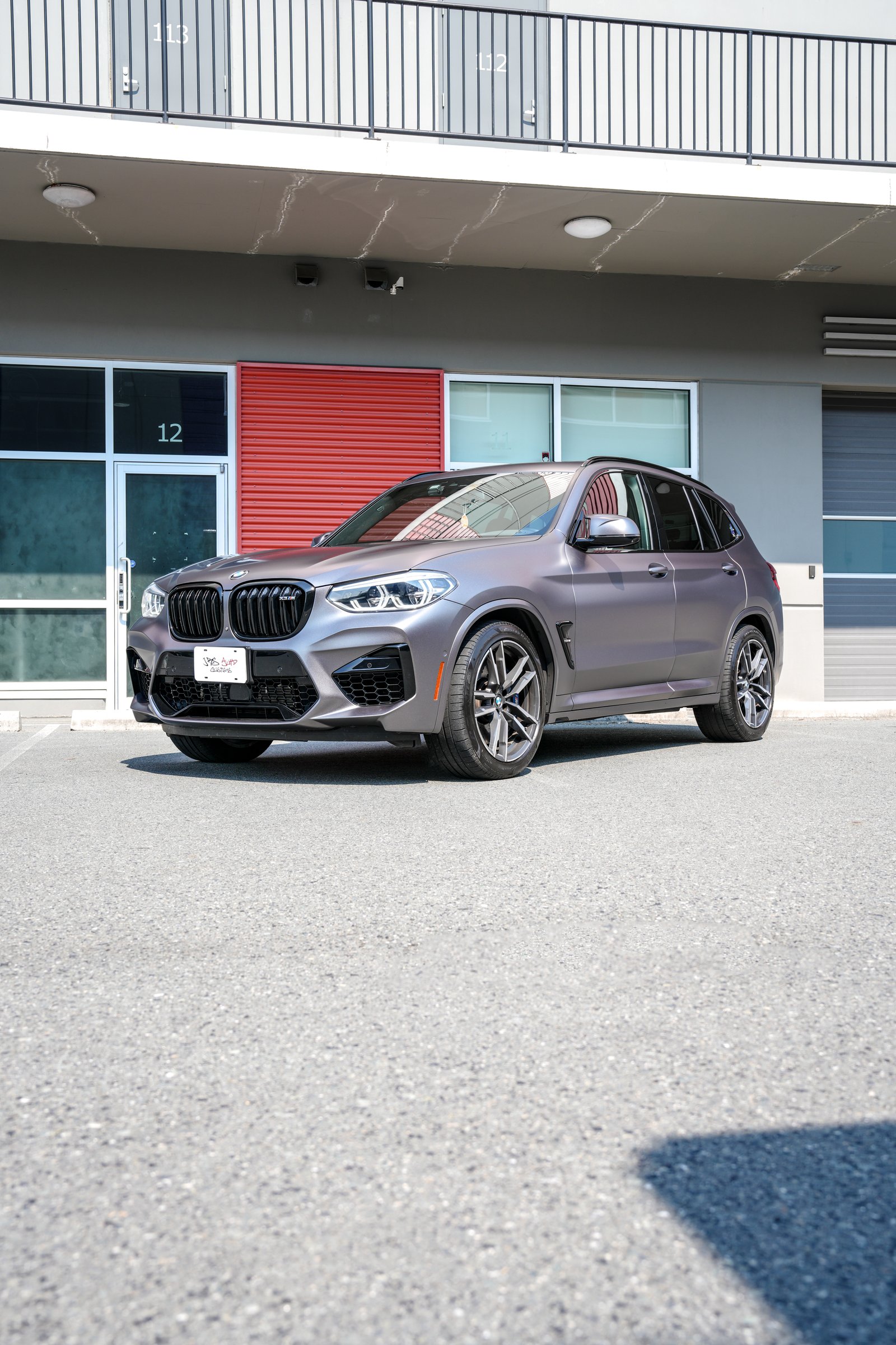 BMW X3M — S261 Color Change