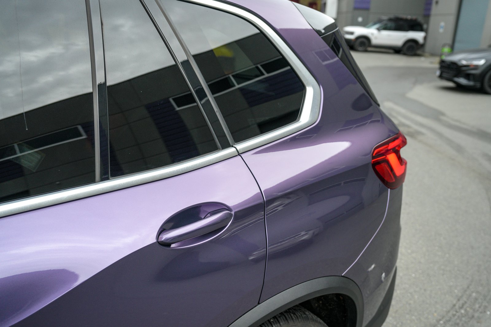 BMW X5 — Rosemary Purple Color Change (Non-M Package)