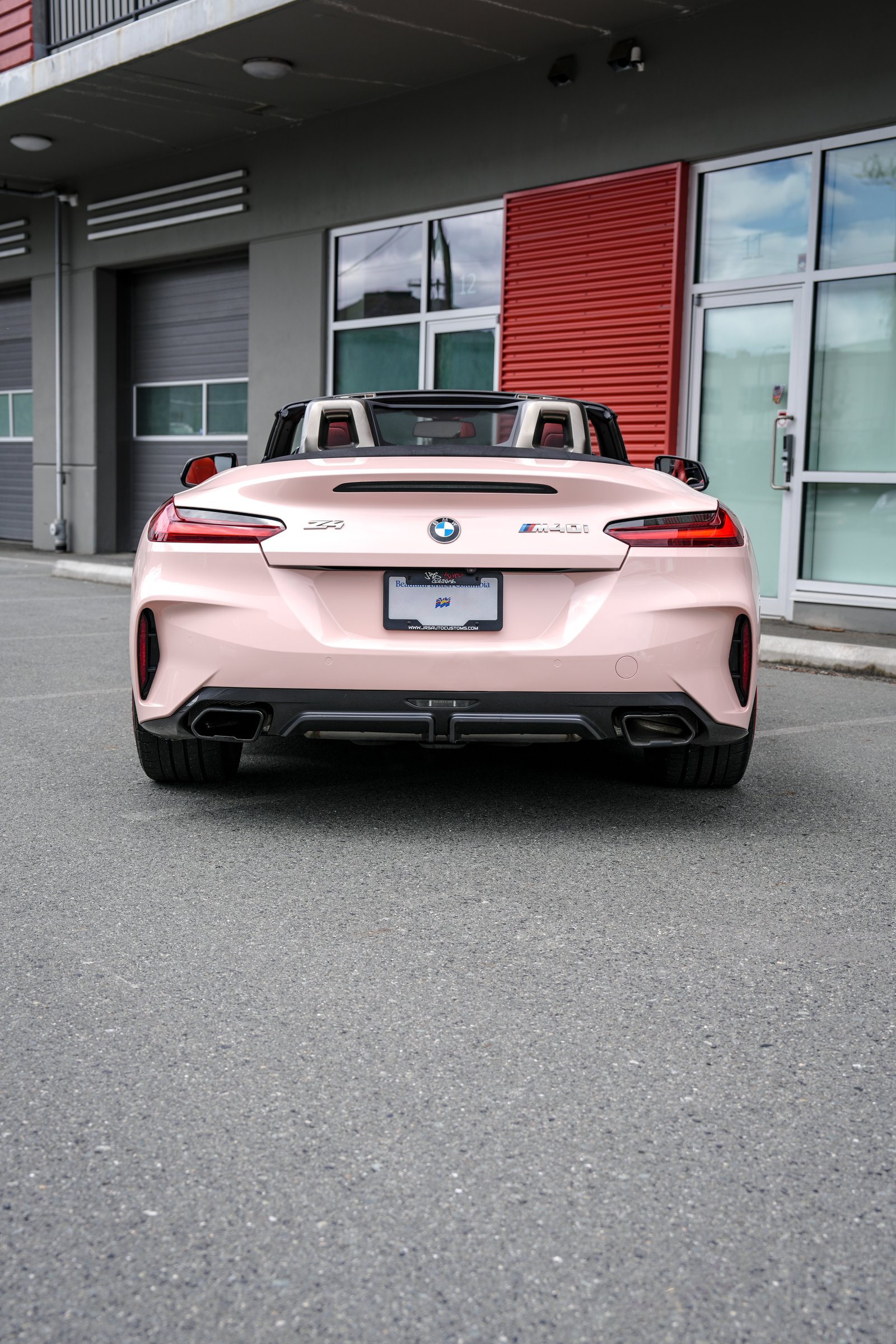 BMW Z4 — Lychee Pink Color Change