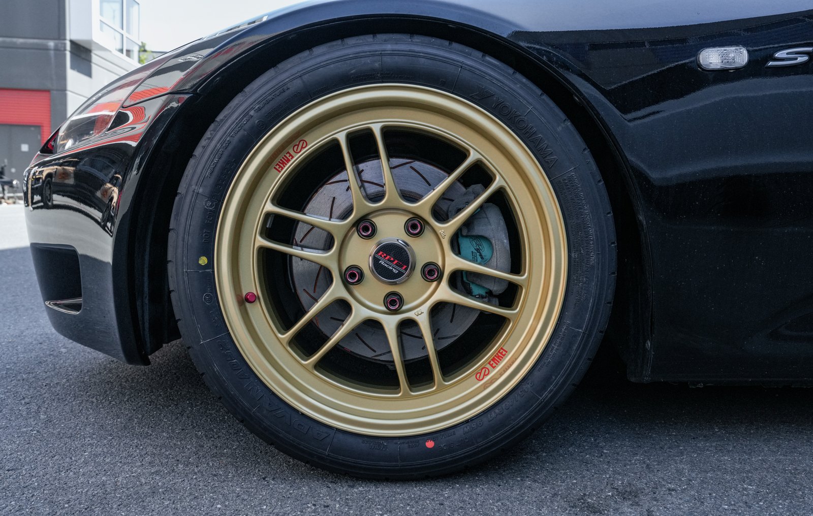 Honda S2000 — Wheel Upgrade