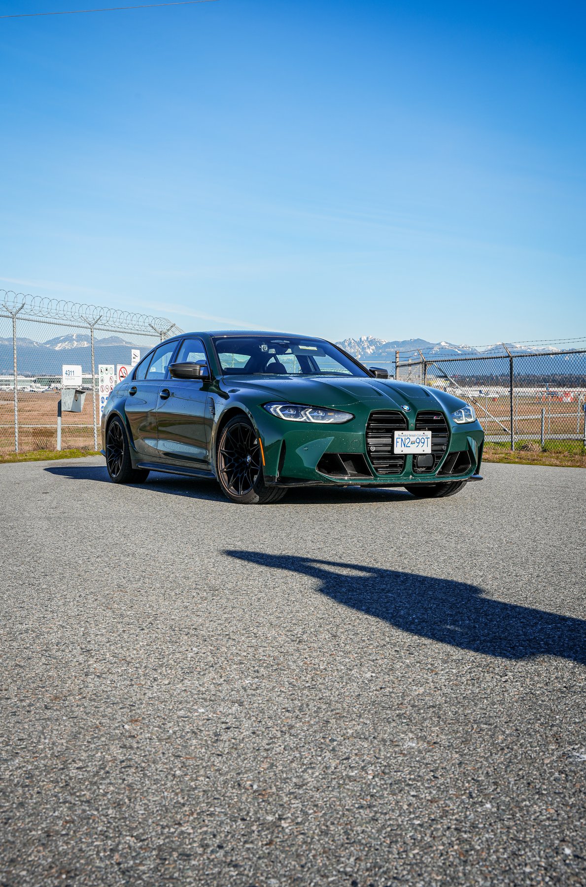 BMW M3 Competition (G80)