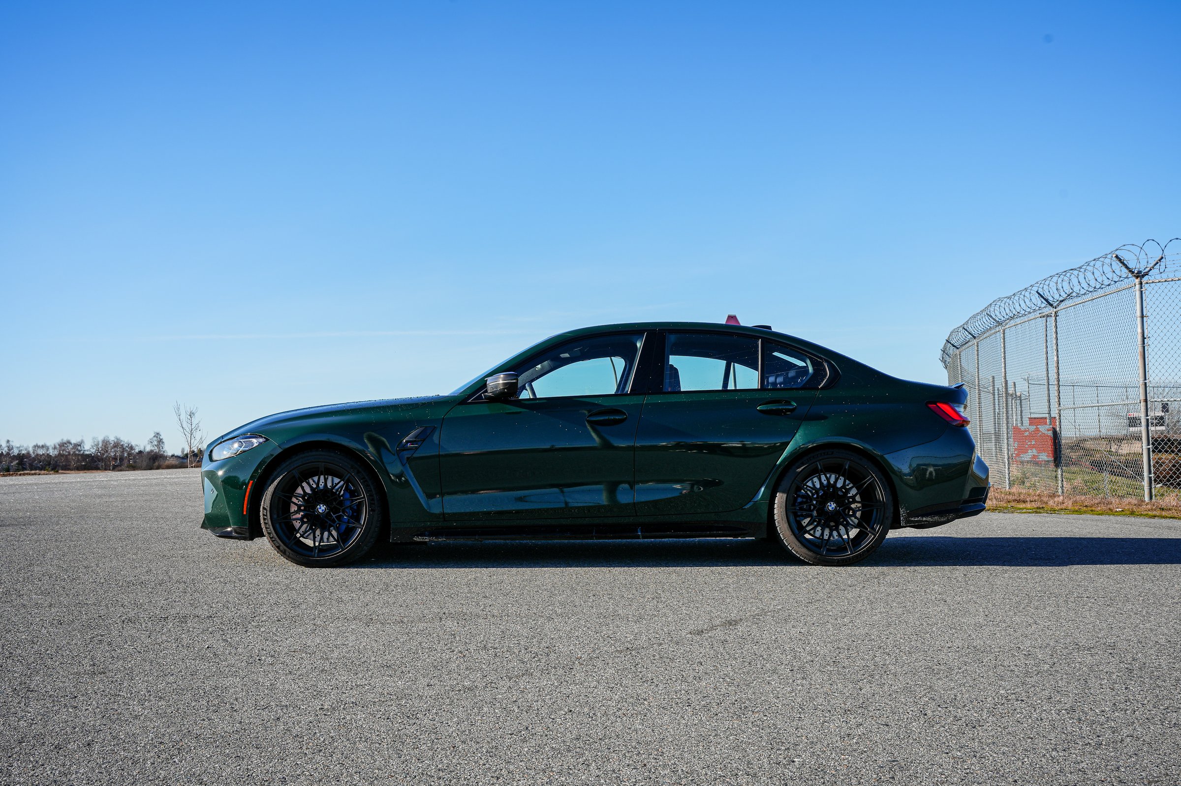 BMW M3 Competition (G80)