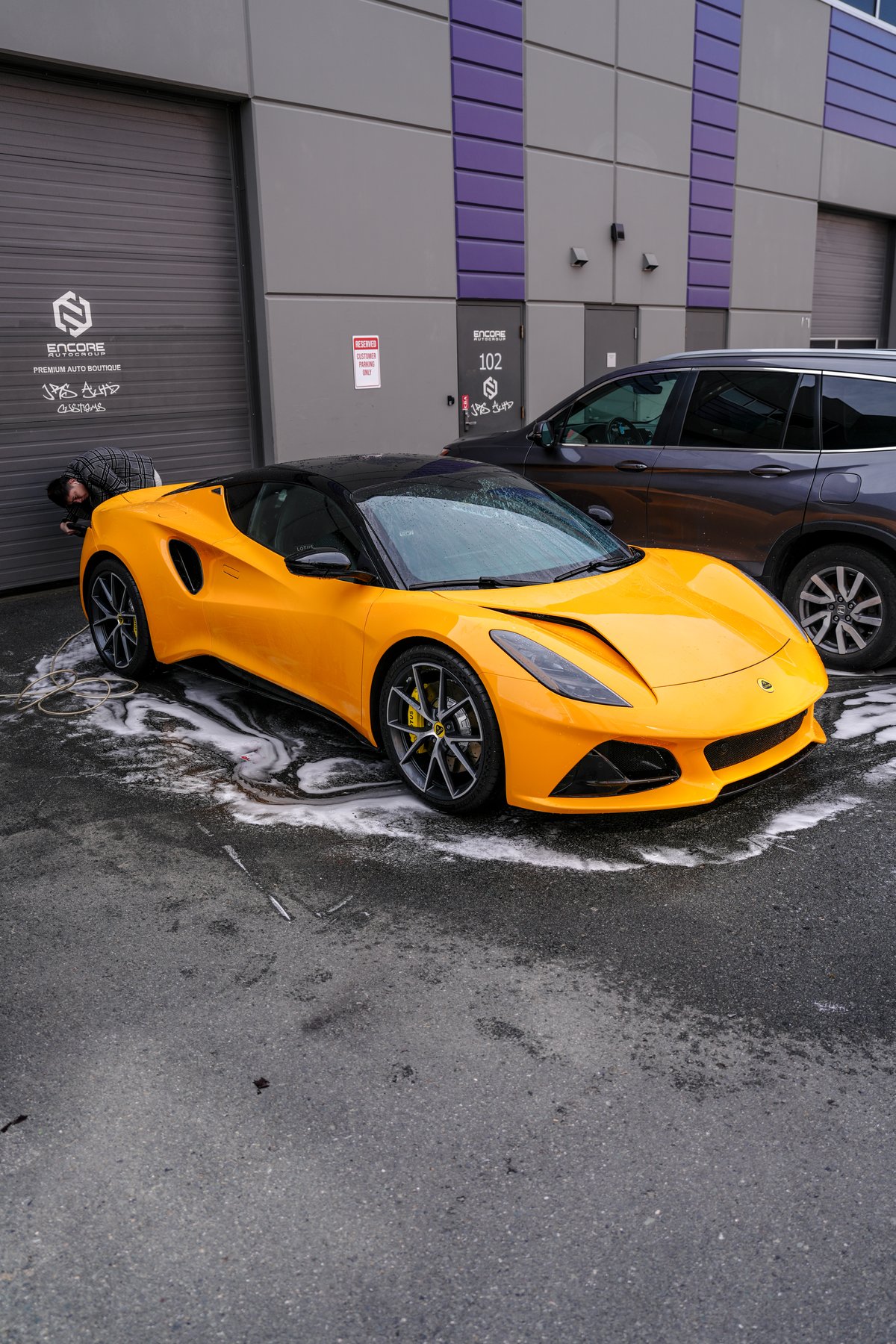 Lotus Emira (Yellow)