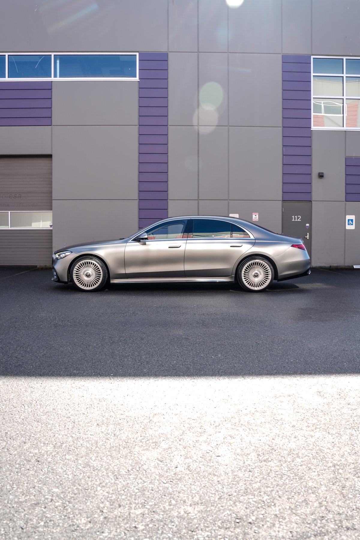 Mercedes-Benz S580