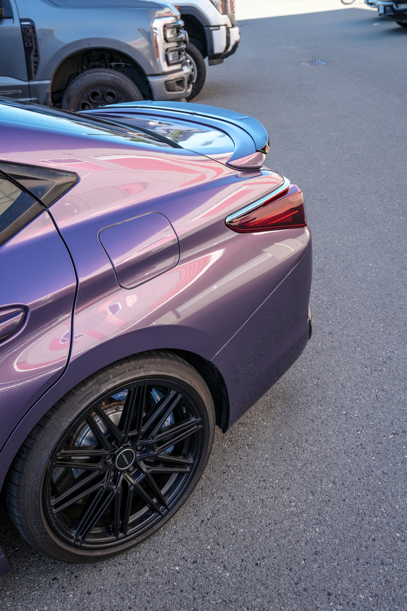 Lexus ES 350 — Grey Violet Color Change