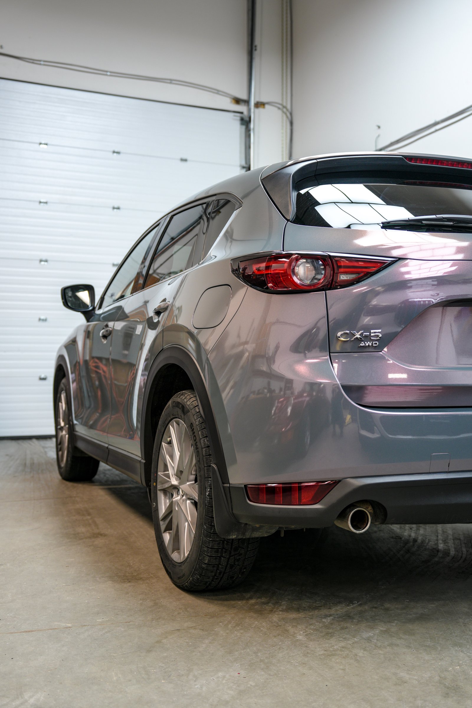 Mazda CX-5 — Starry Grey Phantom Color Change