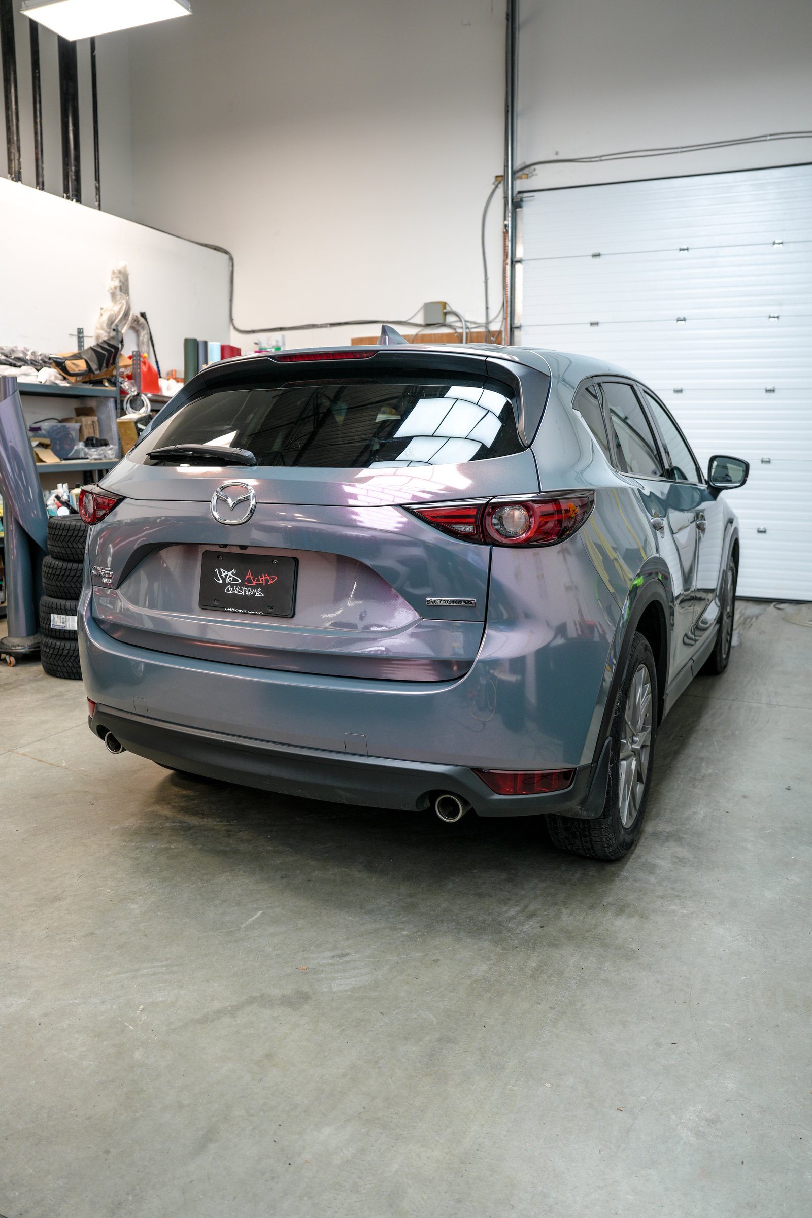 Mazda CX-5 — Starry Grey Phantom Color Change