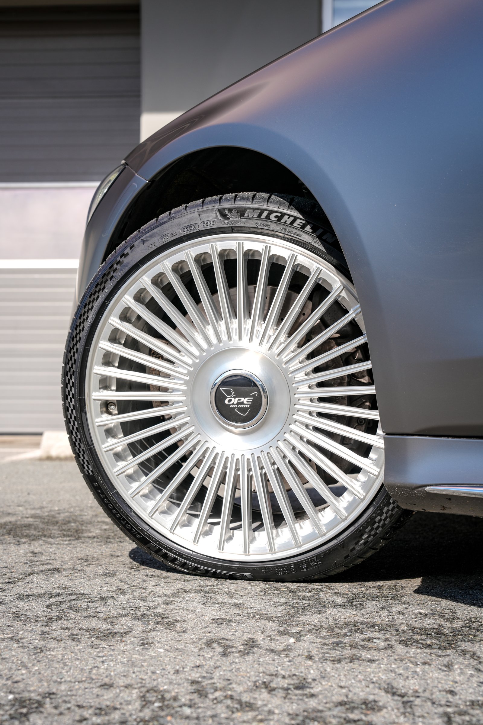 Mercedes-Benz S580 — OPE Wheel Upgrade