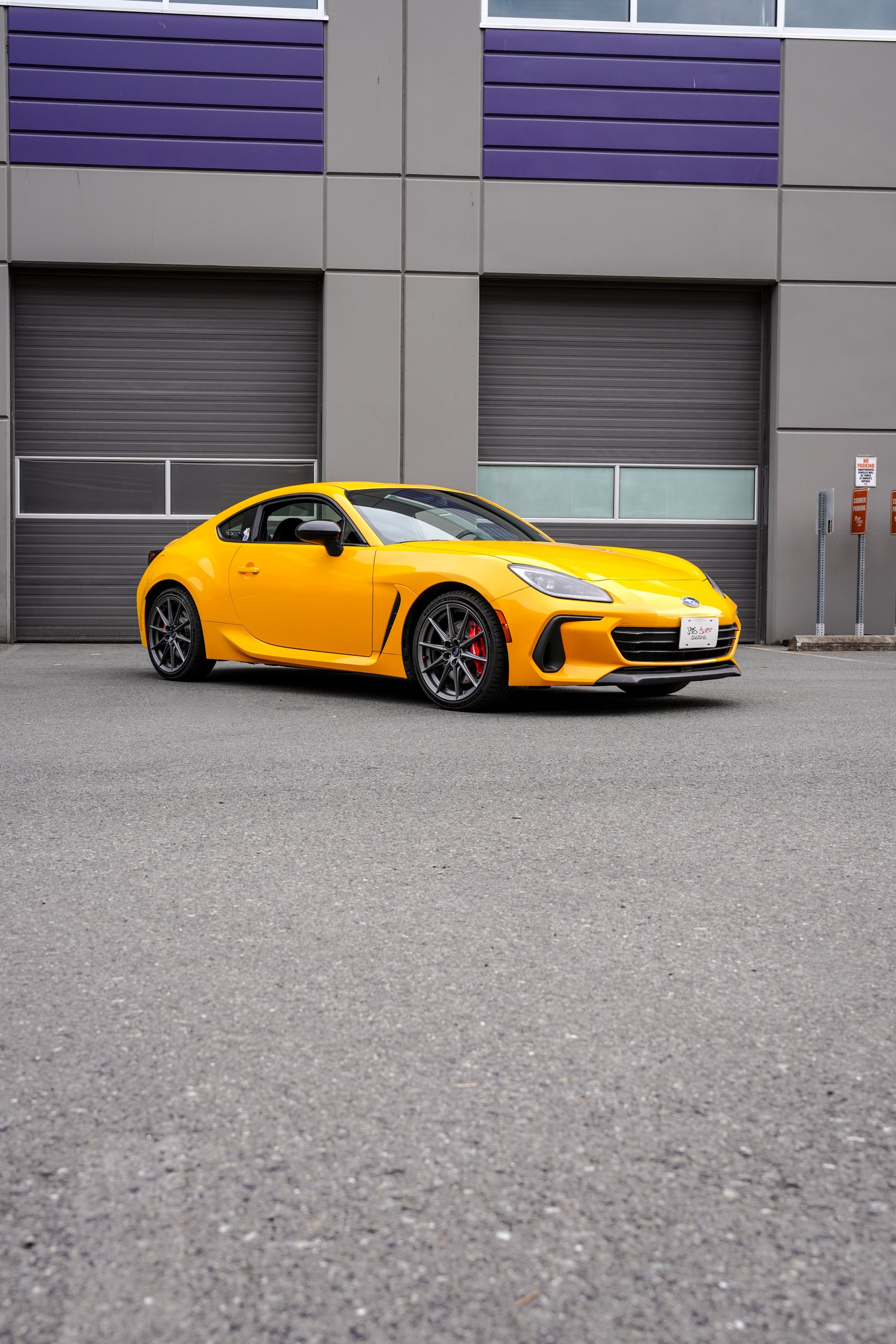 Subaru BRZ — Sunflower Yellow Color Change