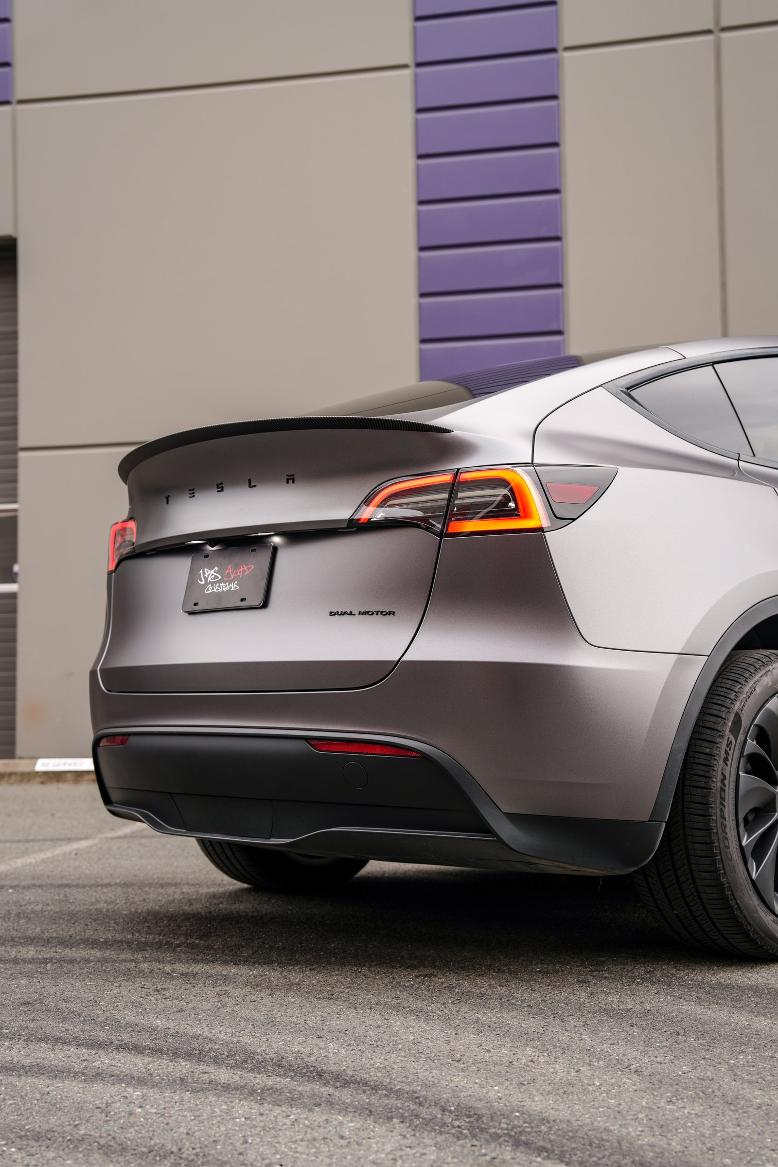 Tesla Model Y — S261 Color Change