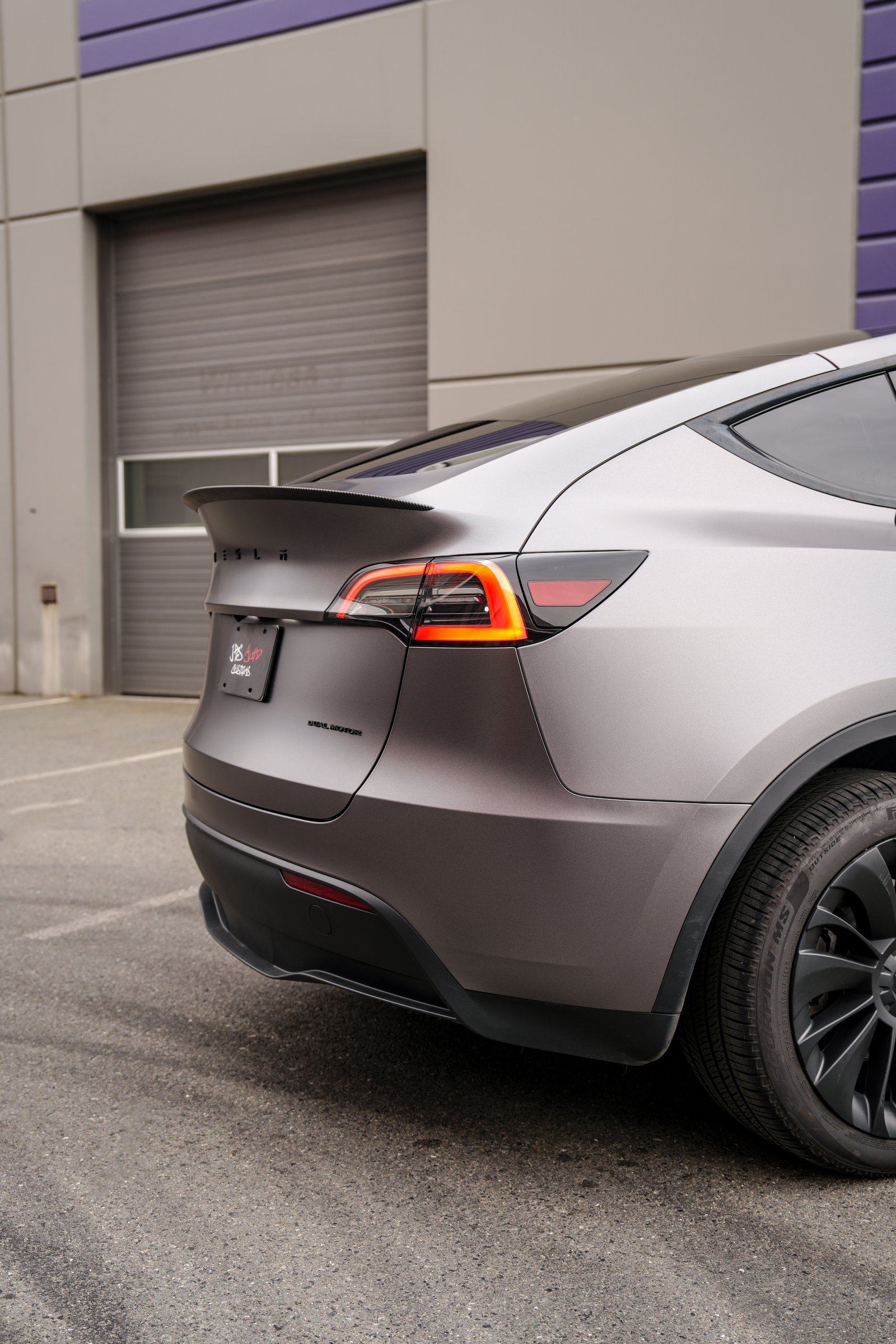 Tesla Model Y — S261 Color Change