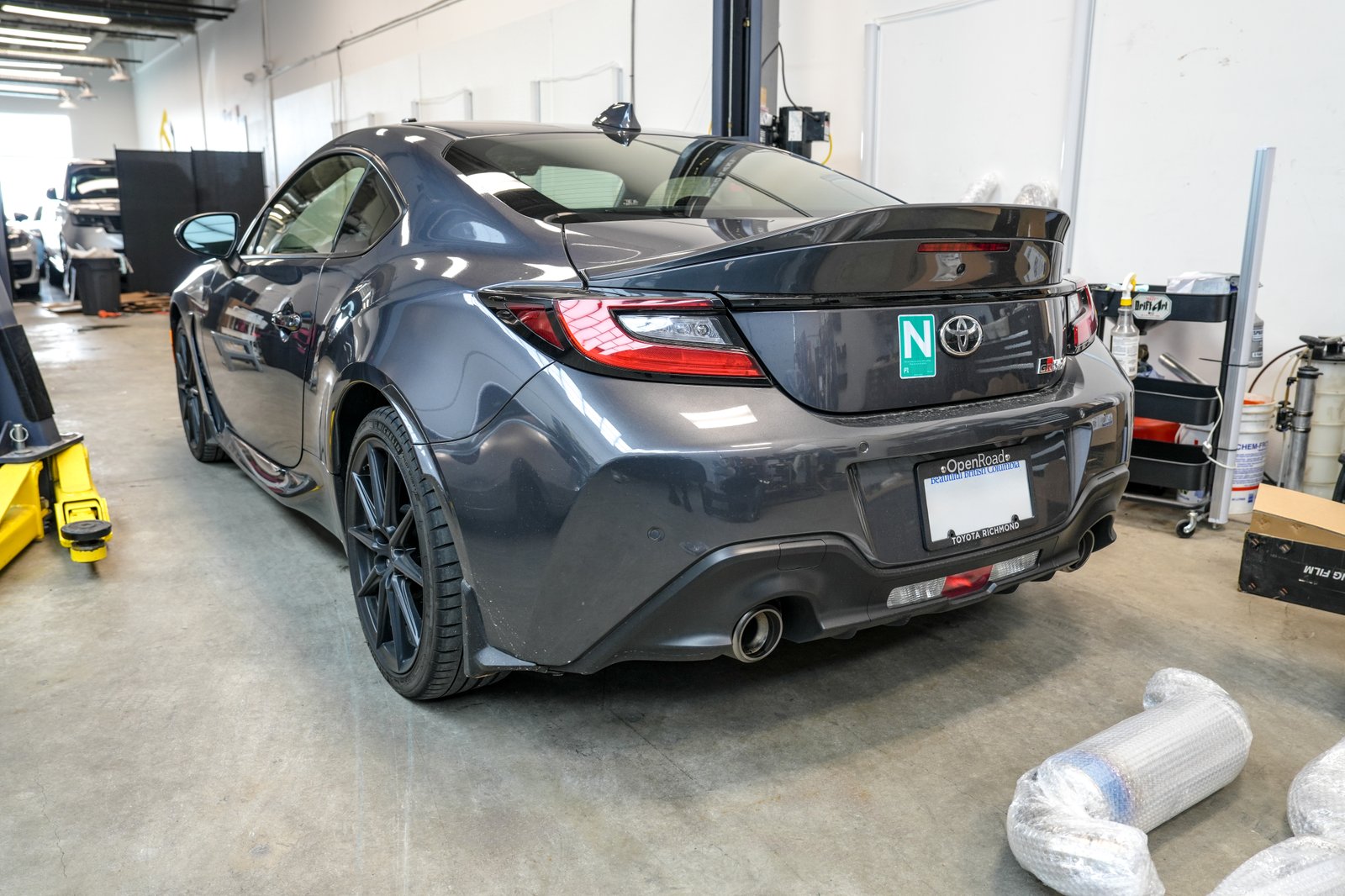 Toyota GR86 — HKS Exhaust Upgrade